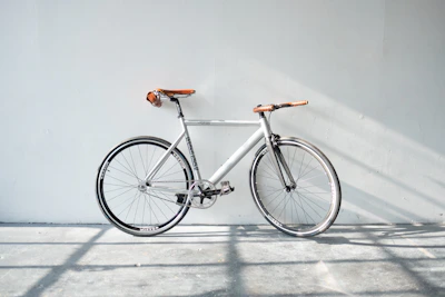 E-bikes in a row
