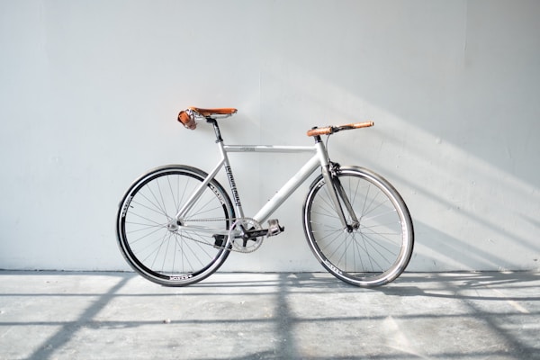 Electric bikes in a modern bike shop
