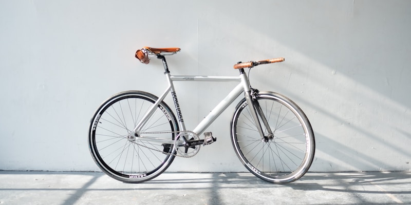 Entretien roue vélo