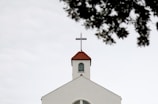 white church