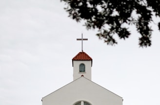 white church