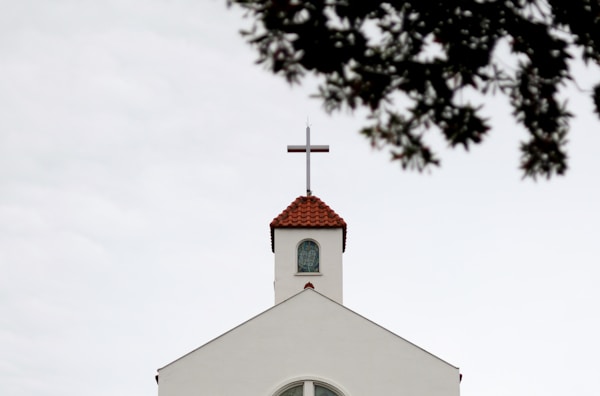 white church