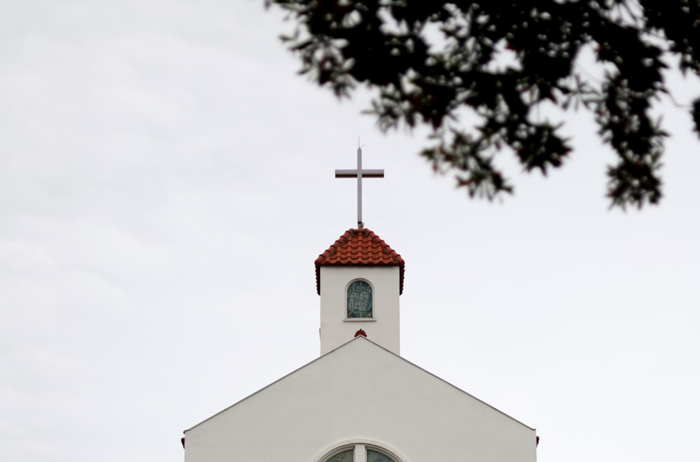 white church