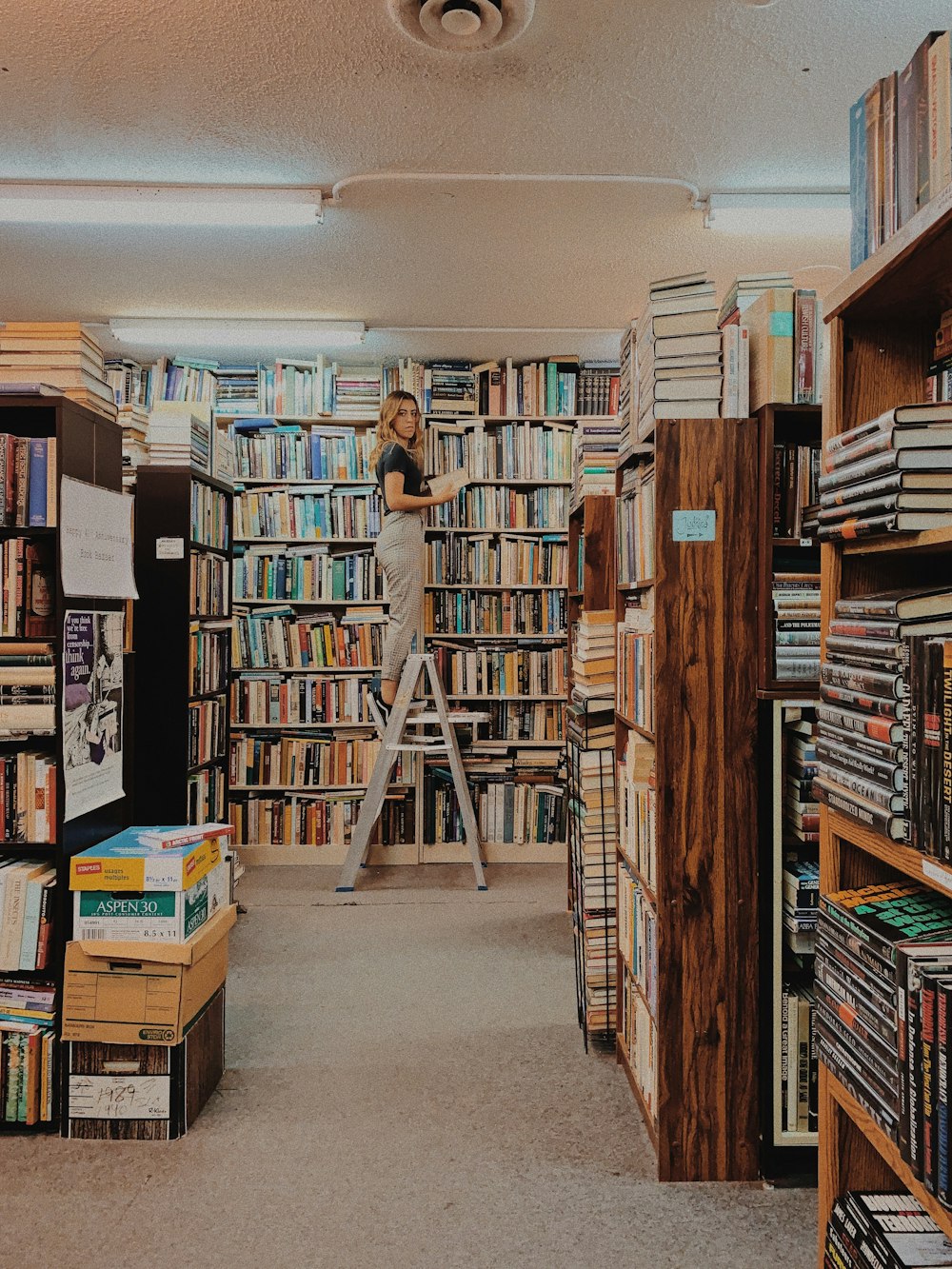 assorted-title book lot