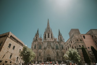 white church during daytime