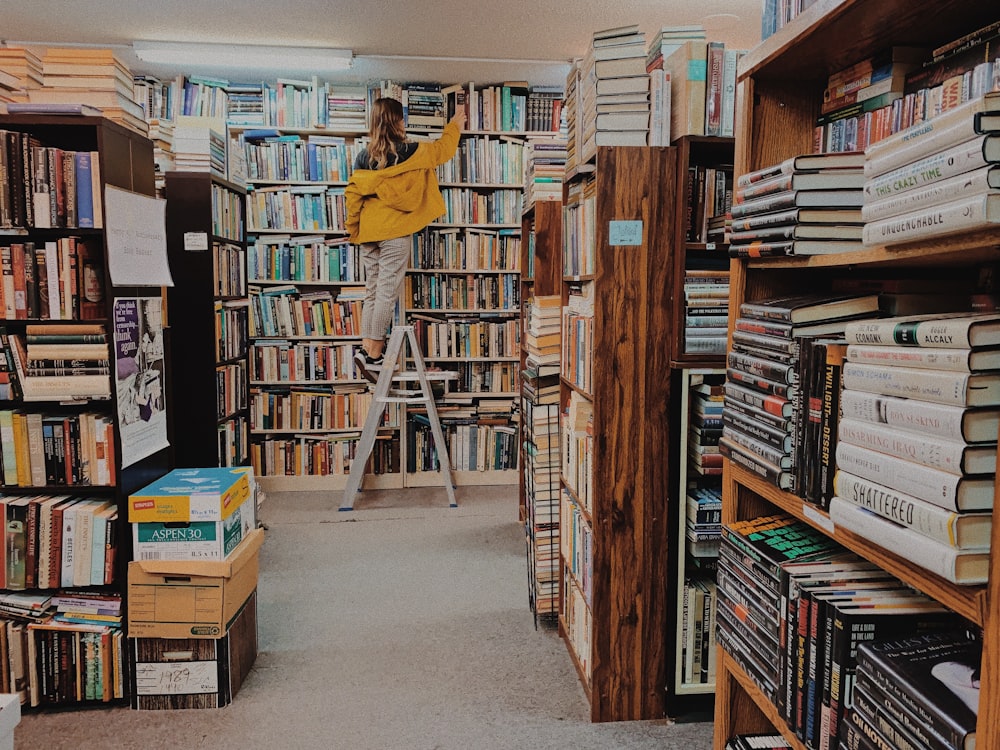 pile of assorted-title book lot