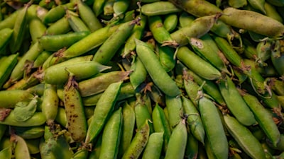 beans and peas are packed with essential vitamins and minerals
