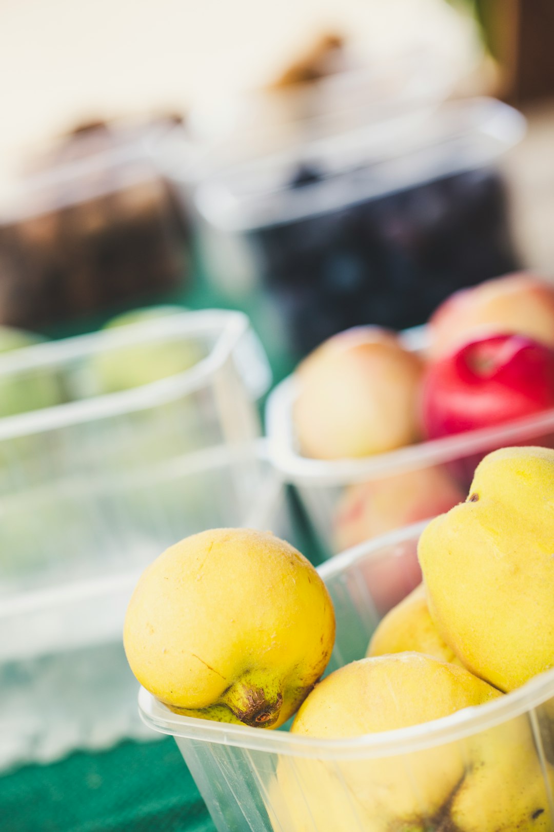 round yellow fruits close-up photography