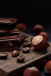 cocoa near chocolate