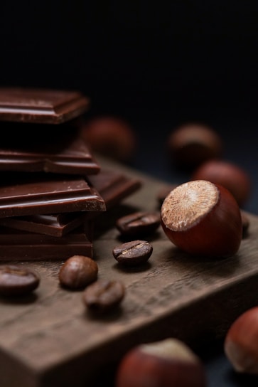 cocoa near chocolate