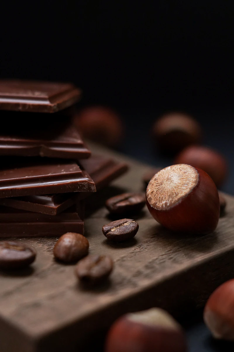 Hazelnut Praline & Rose Petal Bonbons