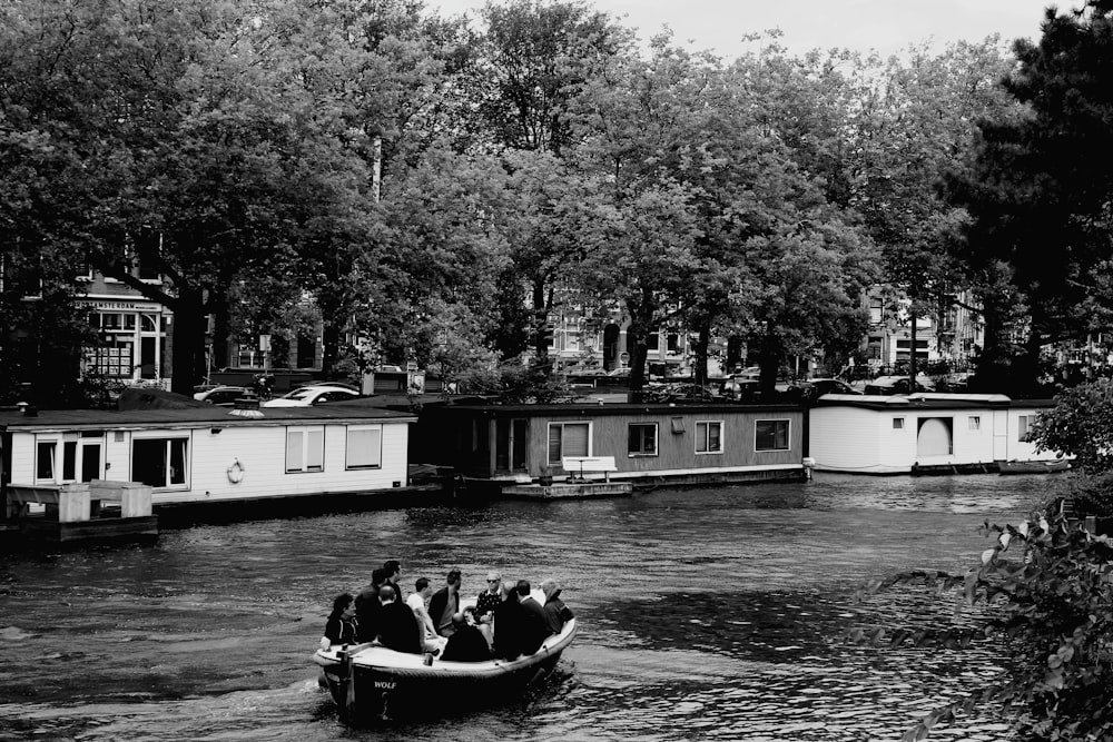 people on boat