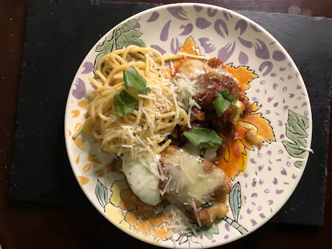 Eggplant Parmesan