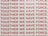 A repeated phrase in bold red capital letters on a white background says 'TOGETHER WE HAVE FORCE.' The words are aligned and occupy the entire visual space in rows.