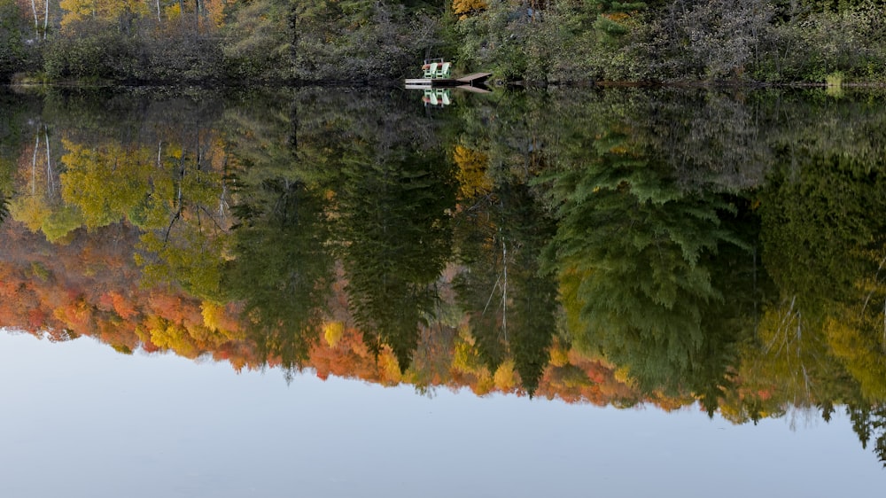 boat on lake