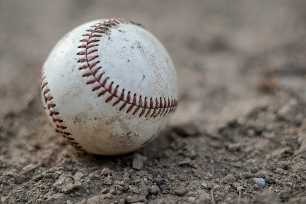 Autographed Baseball Collectible