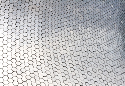 gray octagonal art