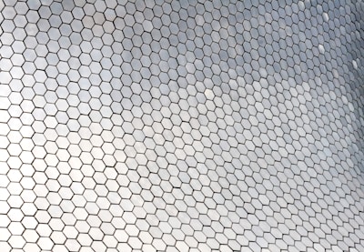 gray octagonal art