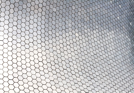 gray octagonal art