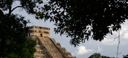 Chichen Itza during daytime