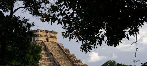 Chichen Itza during daytime