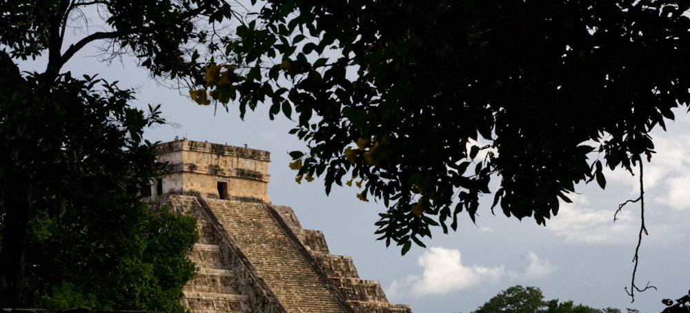 Chichen Itza during daytime