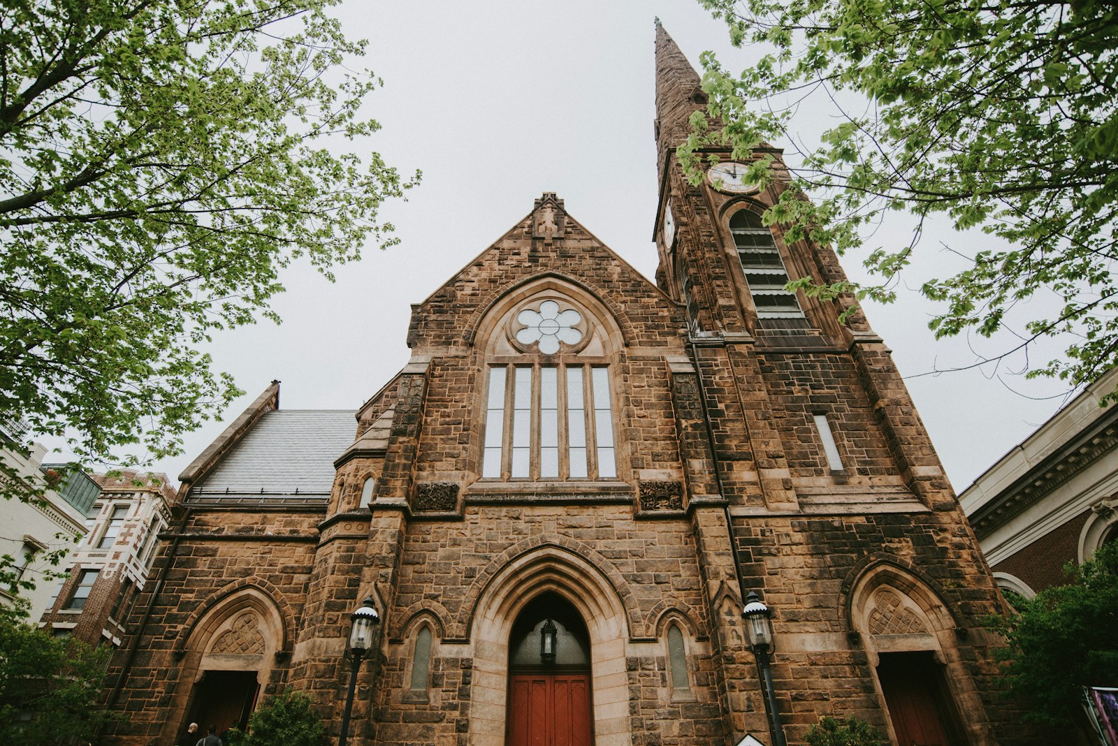 Nikon D750 + Nikon AF-S Nikkor 18-35mm F3.5-4.5G ED sample photo. Brown building near trees photography