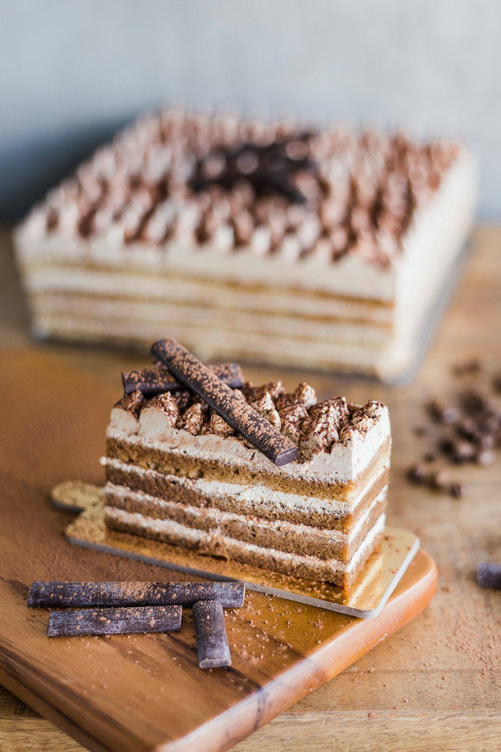 layered cake