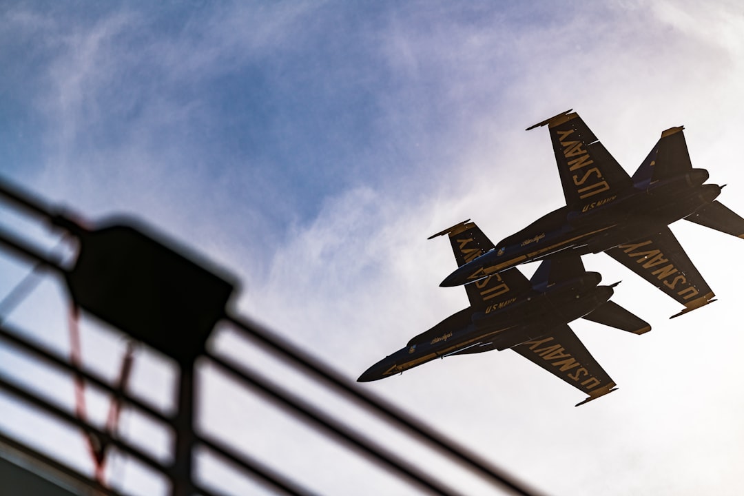 US Navy fighter aircrafts