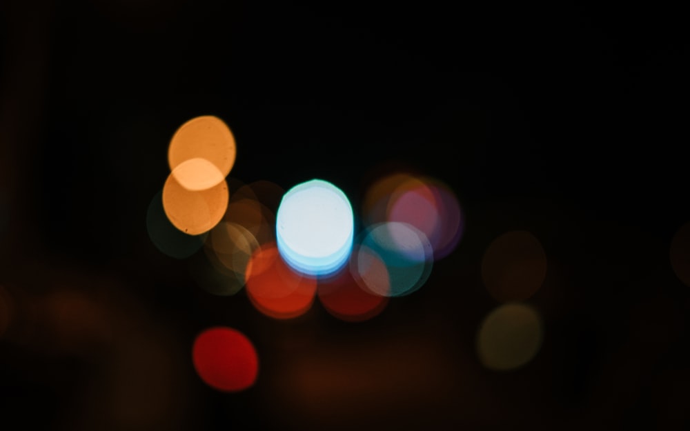 bokeh light