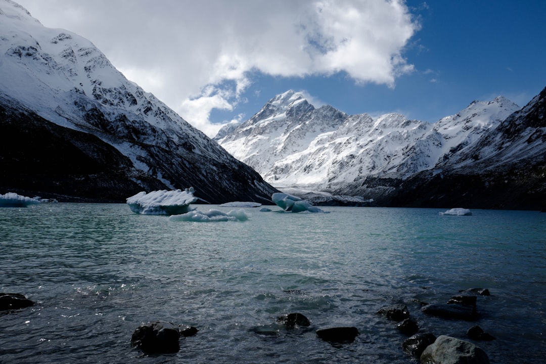 Glacial landform photo spot Hooker Lake Aoraki