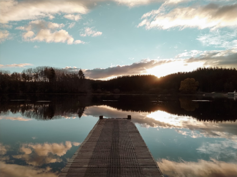 river dock