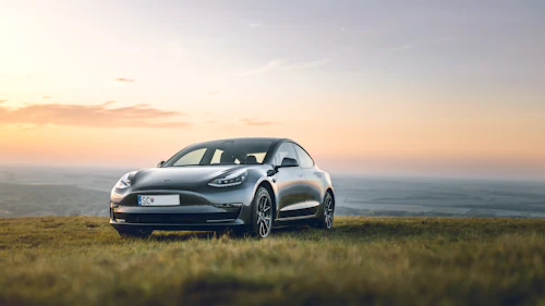 Tesla Model 3 noire