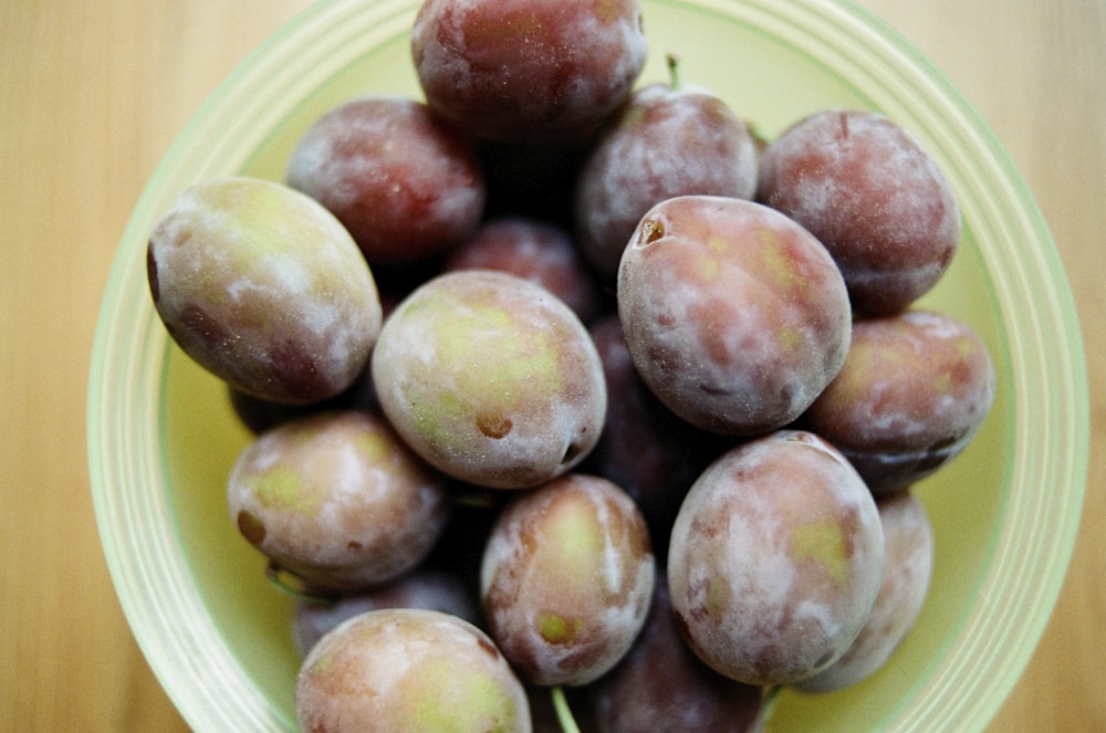 red fruits