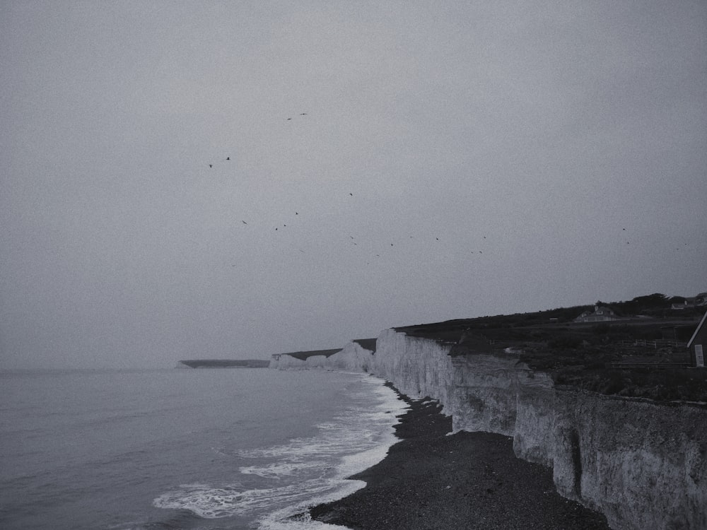 cliff by the sea