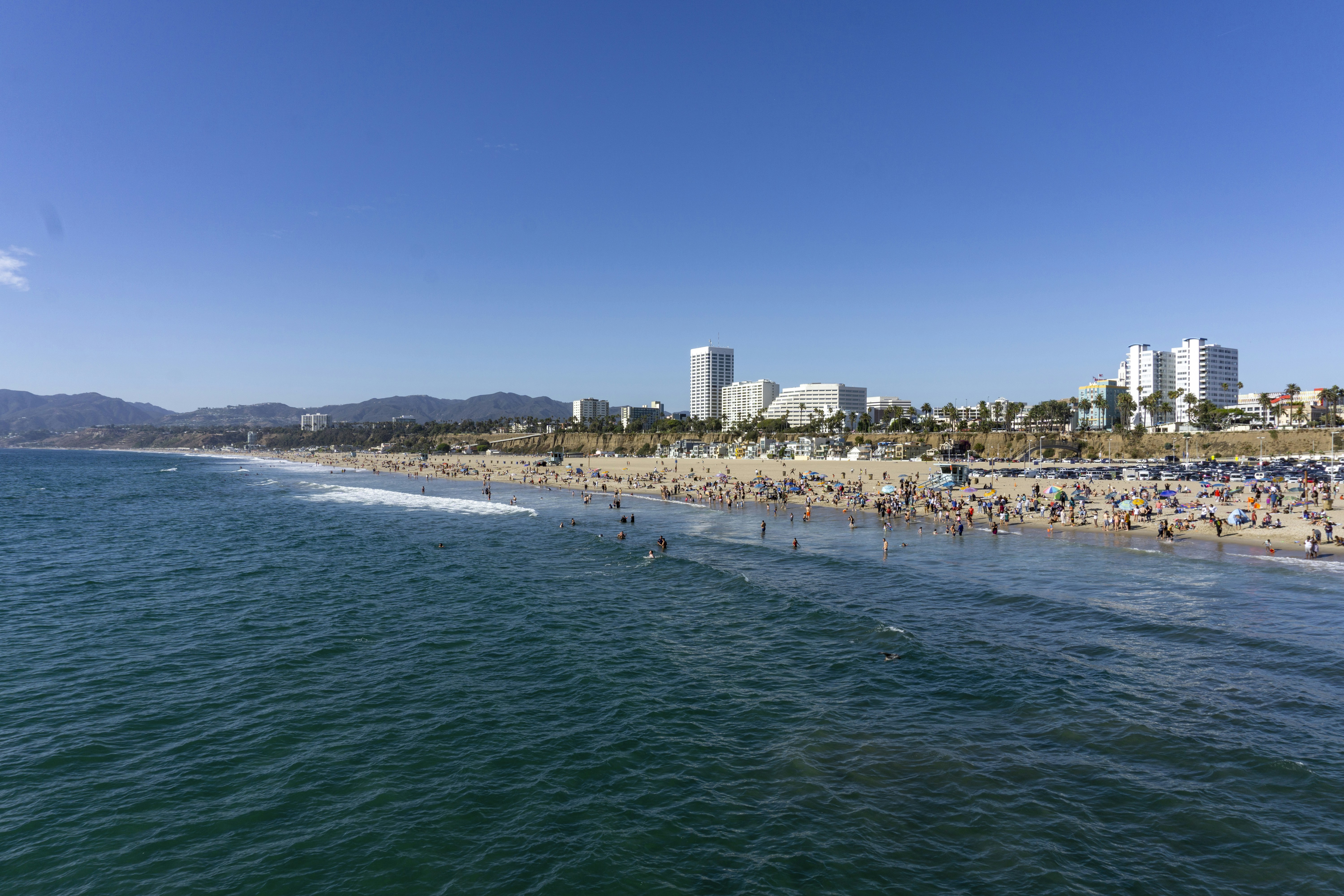 Containers in Santa Monica, CA