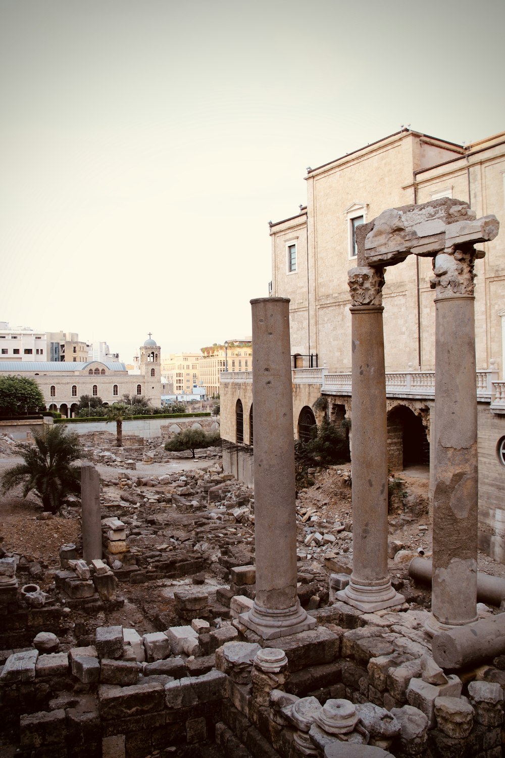 Anjar Umayyad City