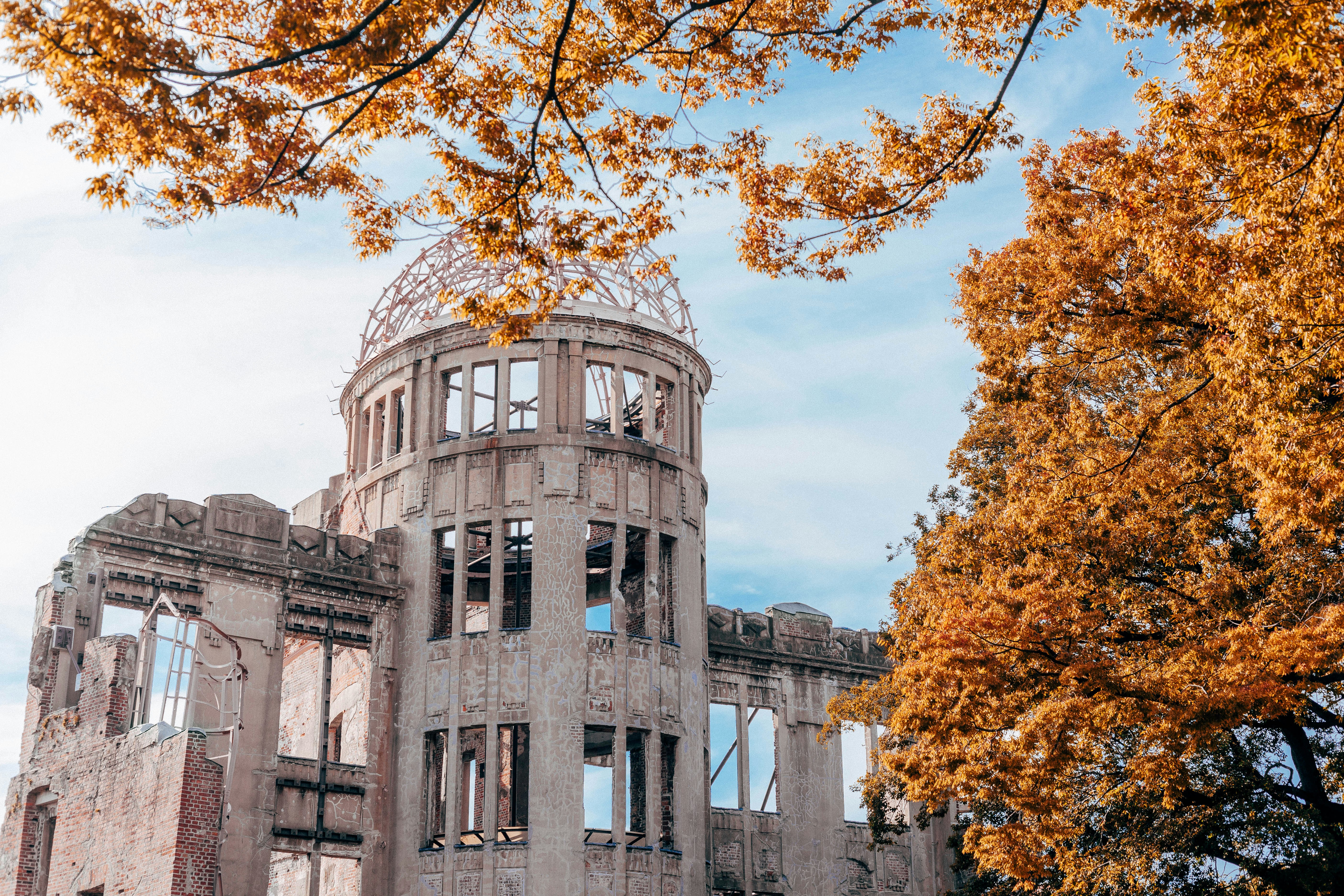 gray concrete building