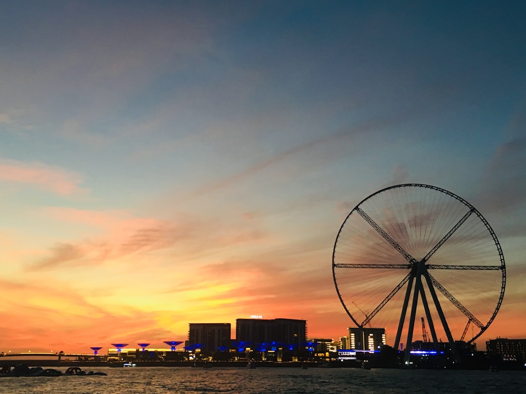 Ferris wheel photo spot Dubai - United Arab Emirates Jumeira