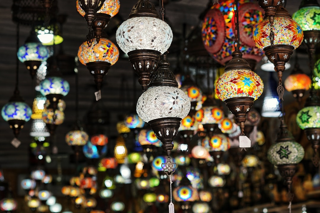 assorted pendant lamps