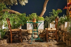 Garden Table Set