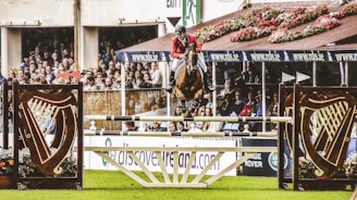Horse jumping app