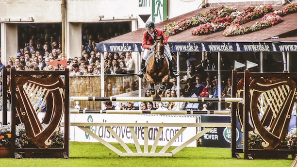Horse jumping app