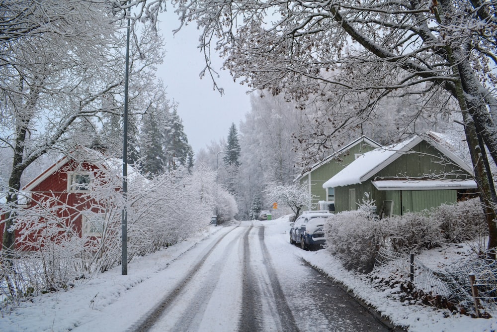 empty road