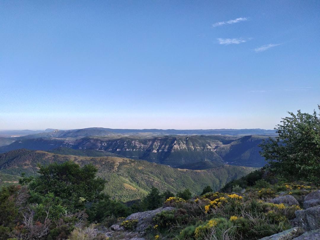 photo of Aumessas Mountain range near Parc national des Cévennes