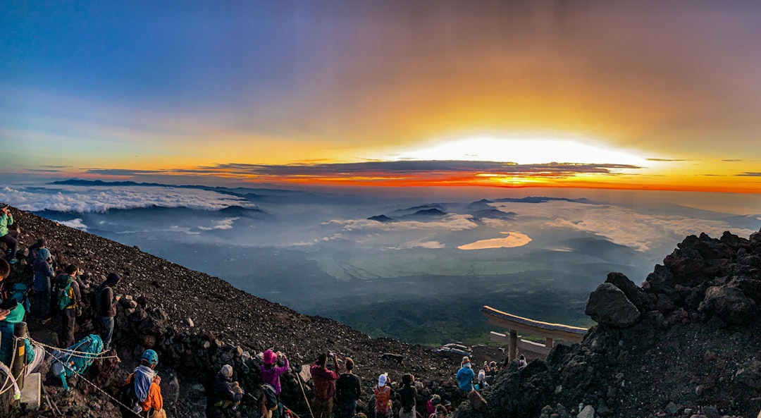 Panorama photo spot Mount Fuji Itabashi