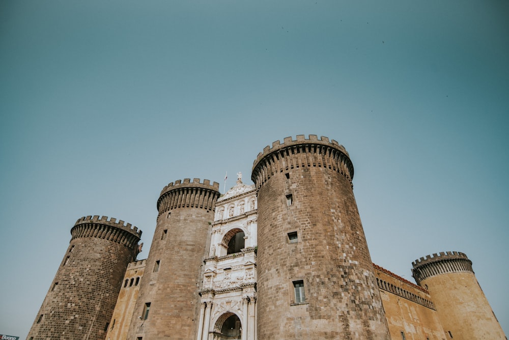 brown fort during daytime