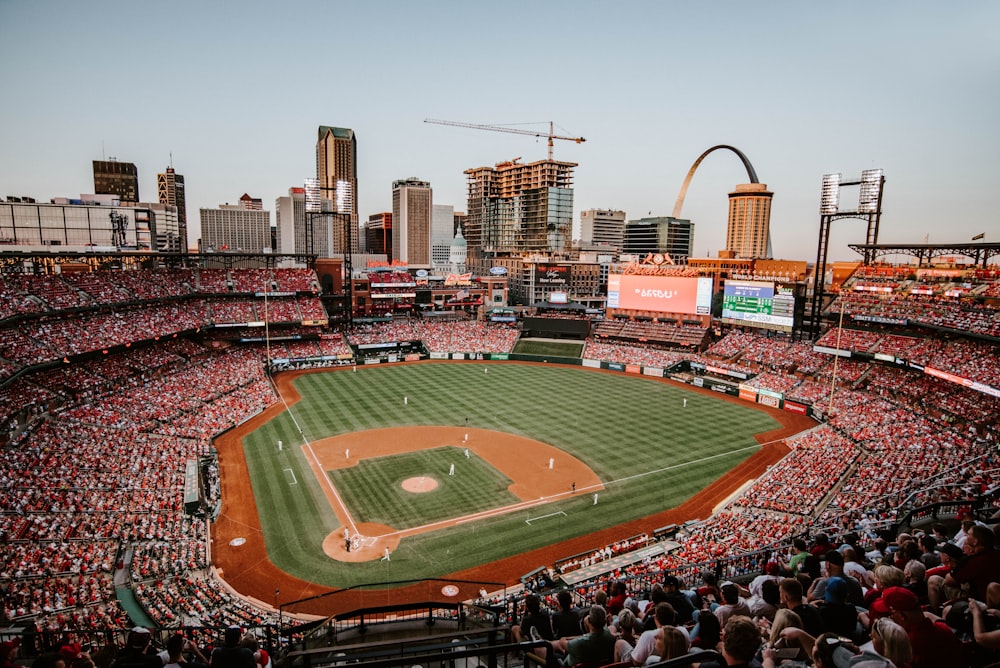 terrain de baseball