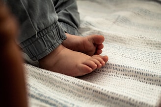 A close-up of soft fabric showcasing the comfort of the flats.