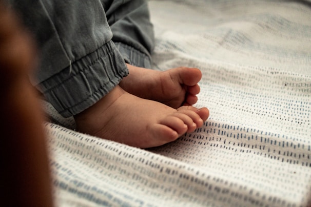 A close-up of soft fabric showcasing the comfort of the flats.